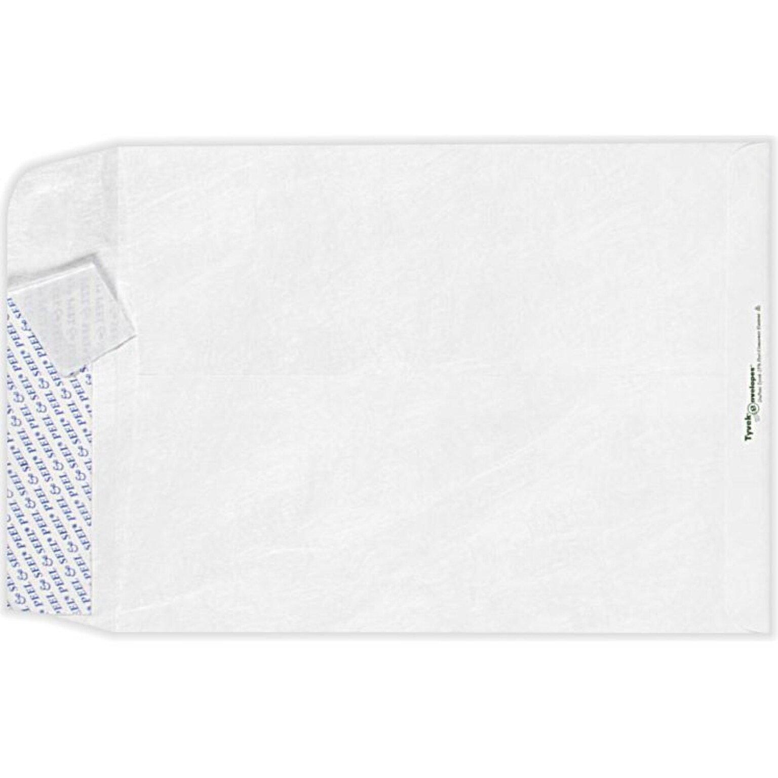 LUX Tyvek Open End Self Seal Catalog Envelope, 9 x 12, 14lb. Tyvek, 50/Pack (75852-50)