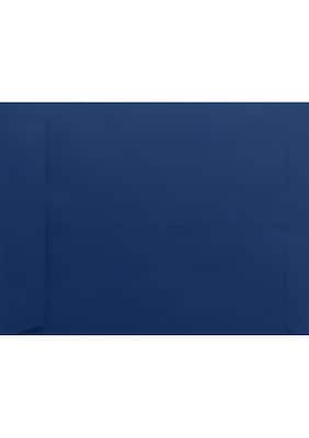 LUX 9 x 12 Open End Envelopes 50/Pack, Navy (LUX-4894-103-50)