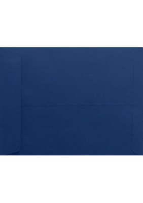 LUX 9 x 12 Open End Envelopes 50/Pack, Navy (LUX-4894-103-50)