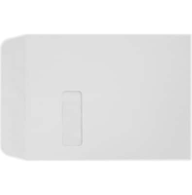 LUX 9 x 12 Open End Window Envelopes 500/Pack, 28lb. Bright White (1590-500)