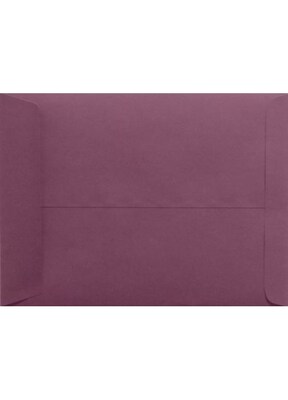 LUX 9 x 12 Open End Envelopes 50/Pack, Vintage Plum (LUX-4894-104-50)