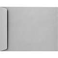 LUX 10 x 13 Open End Envelopes 1000/Pack, Gray Kraft (10686-1000)