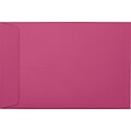 LUX 6 x 9 Open End Envelopes 50/Pack, Magenta (EX1644-10-50)