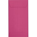 LUX #7 Coin Envelopes (3 1/2 x 6 1/2) 250/Pack, Magenta (LUX-7CO-10-250)
