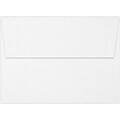 LUX A7 Invitation Envelopes (5 1/4 x 7 1/4) 50/Pack, Brilliant White - 100% Cotton (4880-SBW-50)