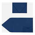 LUX A7 Pocket Invitations 100/Pack, Navy (LUXA7PKT103100)