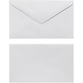 LUX #63 Mini Envelope (2 1/2 x 4 1/4) 250/Pack, White (EN6302-250)