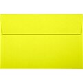 LUX A9 Invitation Envelopes (5 3/4 x 8 3/4) 50/Pack, Citrus (LUX-4895-L20-50)