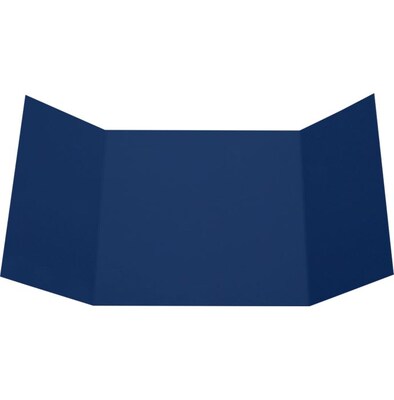 LUX 6 1/4 x 6 1/4 Gatefold Invitation 50/Pack, Navy (LUX614GF-103-50)