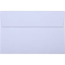 LUX A9 Invitation Envelopes (5 3/4 x 8 3/4) 50/Pack, Lilac (LUX-4895-L05-50)