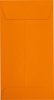 LUX #7 Coin Envelopes (3 1/2 x 6 1/2) 500/Pack, Mandarin (LUX-7CO-11-500)