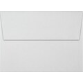 LUX A6 Invitation Envelopes (4 3/4 x 6 1/2) 50/Pack, 100% Cotton - Gray (4875-SG-50)