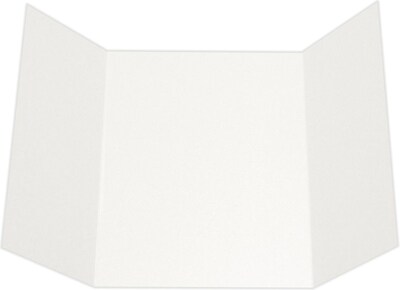 LUX A7 Gatefold Invitation (5 x 7) 100/Pack, 80lb. Bright White (A7GF-80W-100)