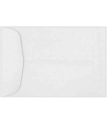 LUX 5 x 7 1/2 Open End Envelopes 500/Pack, 24lb. Bright White (8151-500)