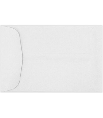 LUX 5 x 7 1/2 Open End Envelopes 500/Pack, 24lb. Bright White (8151-500)