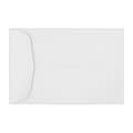 LUX 5 x 7 1/2 Open End Envelopes 500/Pack, 24lb. Bright White (8151-500)