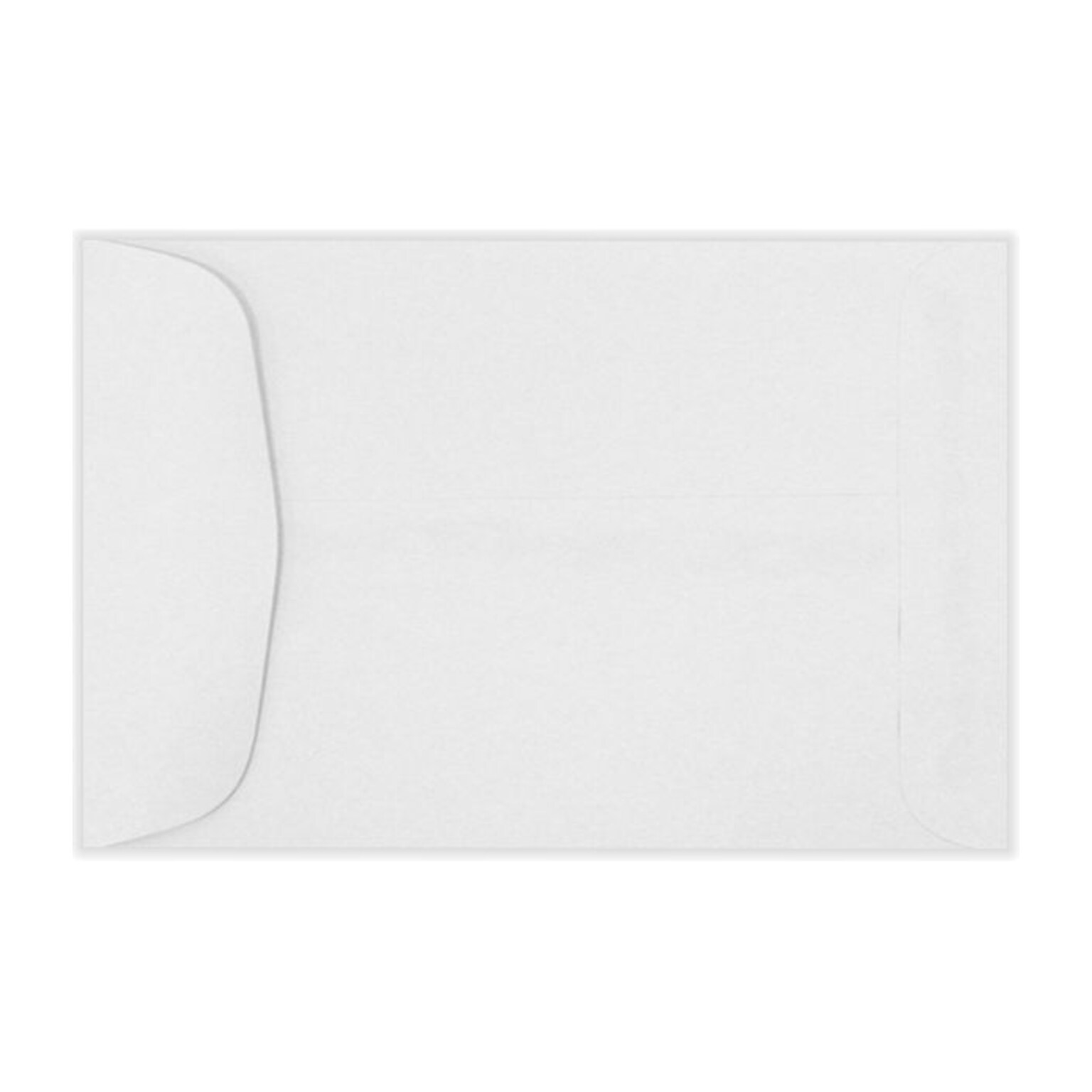 LUX 5 x 7 1/2 Open End Envelopes 500/Pack, 24lb. Bright White (8151-500)