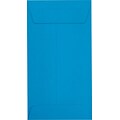LUX #7 Coin Envelopes (3 1/2 x 6 1/2) 50/Pack, Pool (LUX-7CO-102-50)