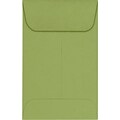 LUX #1 Coin Envelopes (2 1/4 x 3 1/2) 500/Pack, Avocado (EX1CO-27-500)