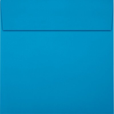 LUX 6 x 6 Square Envelopes 250/Pack, Pool (LUX8525102250)