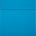 LUX 6 x 6 Square Envelopes 250/Pack, Pool (LUX8525102250)