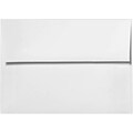 LUX A1 Invitation Envelopes (3 5/8 x 5 1/8) 50/Pack, 24lb. Bright White (4865-W-50)