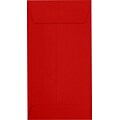 LUX #7 Coin Envelopes (3 1/2 x 6 1/2) 500/Pack, Ruby Red (LUX-7CO-18-500)