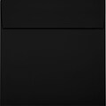 LUX 6 x 6 Square Envelopes 250/Pack, Midnight Black (F-8525-B-250)