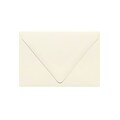 LUX A1 Contour Flap Envelopes (3 5/8 x 5 1/8) 50/Pack, Natural - 100% Recycled (1865-NPC-50)