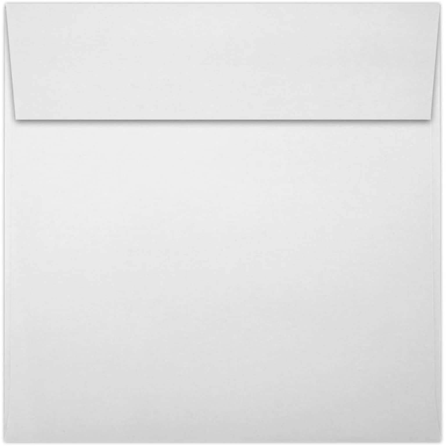 LUX 7 1/2 x 7 1/2 Square Envelopes 50/Pack, 70lb. White (10951-50)