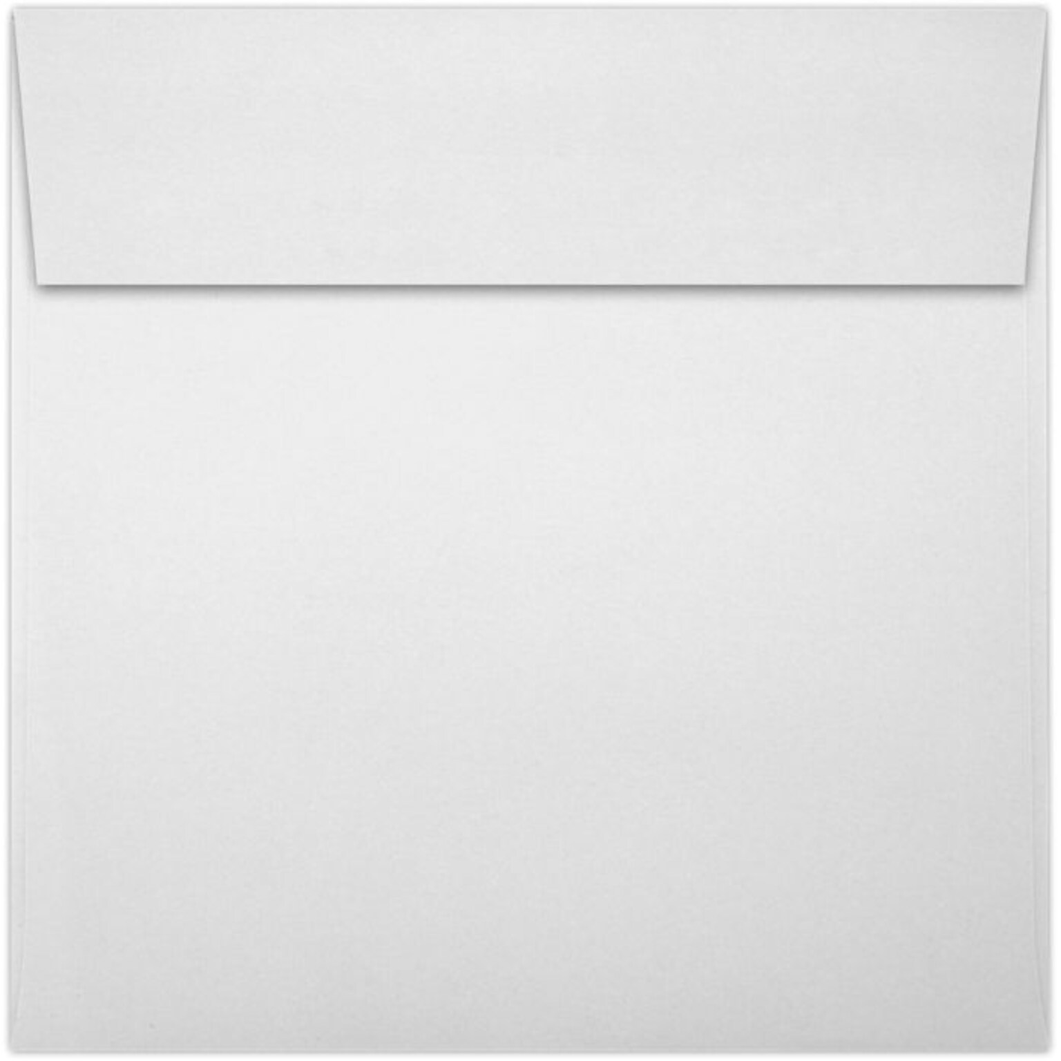 LUX Self Seal Invitation Envelopes, 7 1/2 x 7 1/2, White, 50/Pack (10951-50)