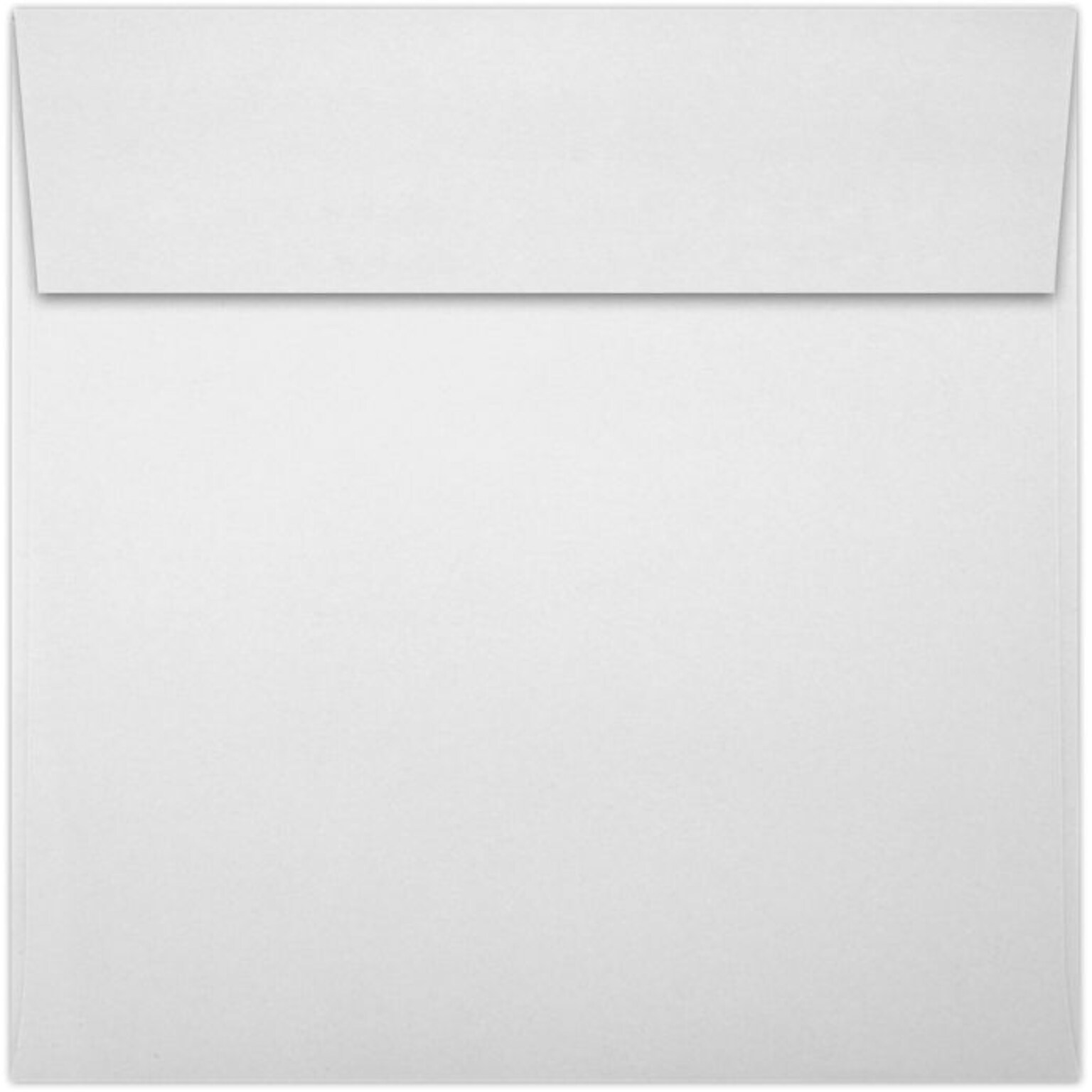 LUX 7 1/2 x 7 1/2 Square Envelopes 50/Pack, 70lb. White (10951-50)