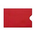 LUX Self Seal Currency Envelope, 2 3/8 x 3 1/2, Ruby Red, 500/Pack (LUX-1801-18-500)