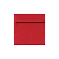 LUX 4 x 4 Square 50/Pack, Ruby Red (8504-18-50)