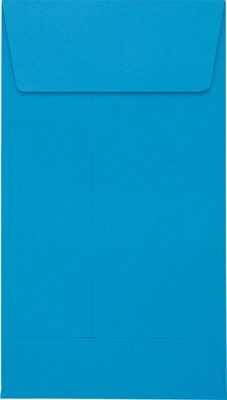 LUX #5 1/2 Coin Envelopes (3 1/8 x 5 1/2) 500/Pack, Pool (LUX512CO102500)
