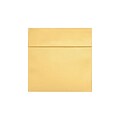 LUX 5 1/4 x 5 1/4 Square 50/Pack, Gold Metallic (8510-07-50)