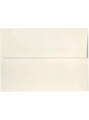 LUX A6 Invitation Envelopes (4 3/4 x 6 1/2) 50/Pack, Natural (5875-01-50)