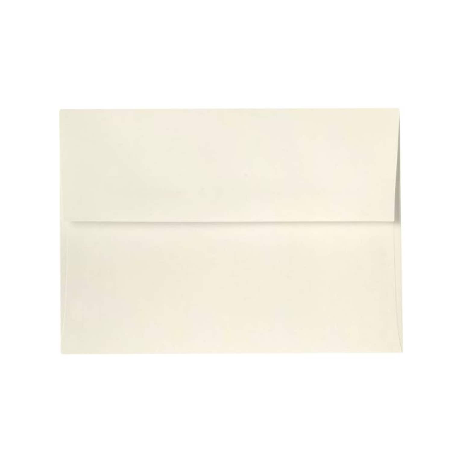 LUX A6 Invitation Envelopes (4 3/4 x 6 1/2) 50/Pack, Natural (5875-01-50)