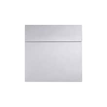 LUX 5 x 5 Square 50/Pack, Silver Metallic (8505-06-50)