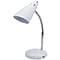 V-Light LED Gooseneck Desk Lamp, 15, White/Chrome (SVCA150002W)