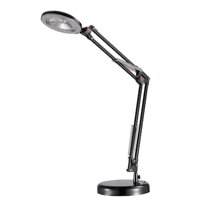 V-Light LED Architect Desk Lamp, 10, Black Glossy (SVL913863B)