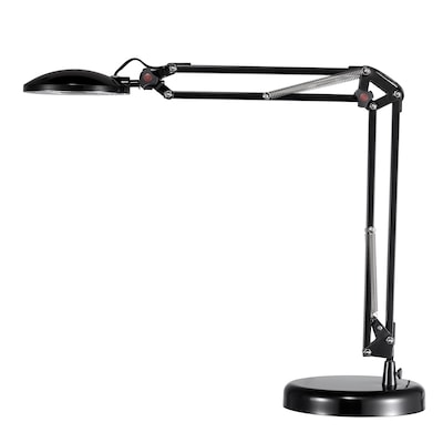 V-Light LED Architect Desk Lamp, 10", Black Glossy (SVL913863B)