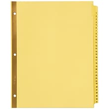 Avery Pre-Printed Paper Dividers with Laminated Tabs, 1-31 Tabs, Buff, Gold Reinforced (11308)
