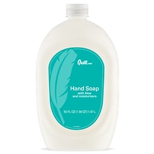 Quill Brand® Moisturizing Hand Soap Refill; Aloe Formula, Floral Scent, 50-oz.