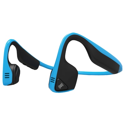 AfterShokz AS600OB Trekz Titanium Bluetooth Stereo Headphones with Microphone (Blue)