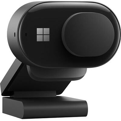 Microsoft Modern HD 1080p Webcam for Business, Black (8L5-00001)