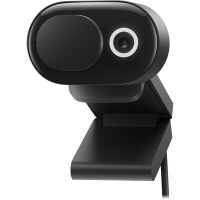 Microsoft Modern HD 1080p Webcam for Business, Black (8L5-00001)