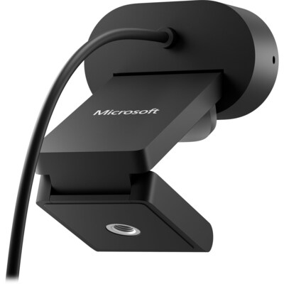 Microsoft Modern HD 1080p Webcam for Business, Black (8L5-00001)
