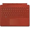 Microsoft 8XA-00021 Surface Pro Signature Fabric Keyboard Cover for 13 Surface Pro, Poppy Red