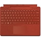 Microsoft 8XA-00021 Surface Pro Signature Fabric Keyboard Cover for 13" Surface Pro, Poppy Red